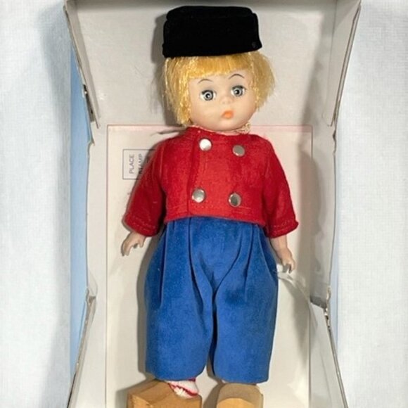 Madame Alexander restrung 8" Netherlands Boy doll - Picture 1 of 4